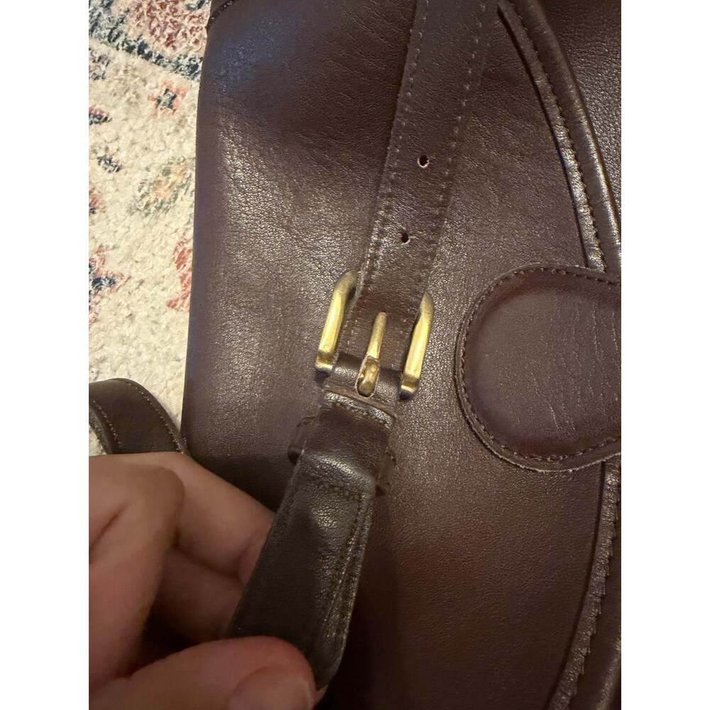 Coach vintage prairie dark brown crossbody 1996 - Picture 7 of 8